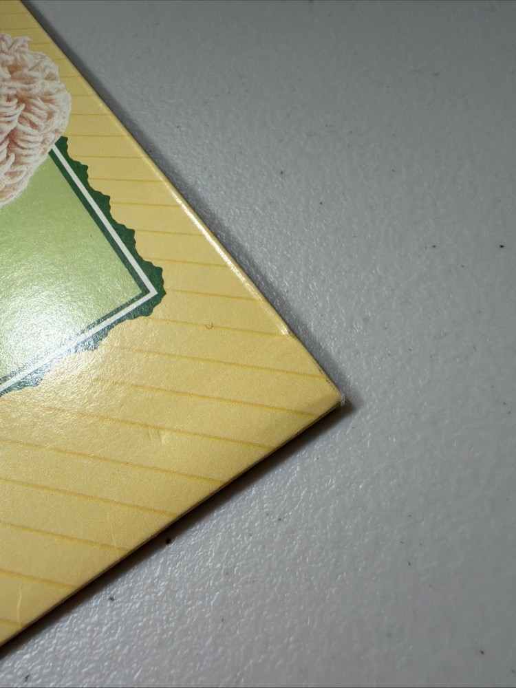 Vintage 1984 WriteRight Portfolio Cabbage Patch Kids School Folder