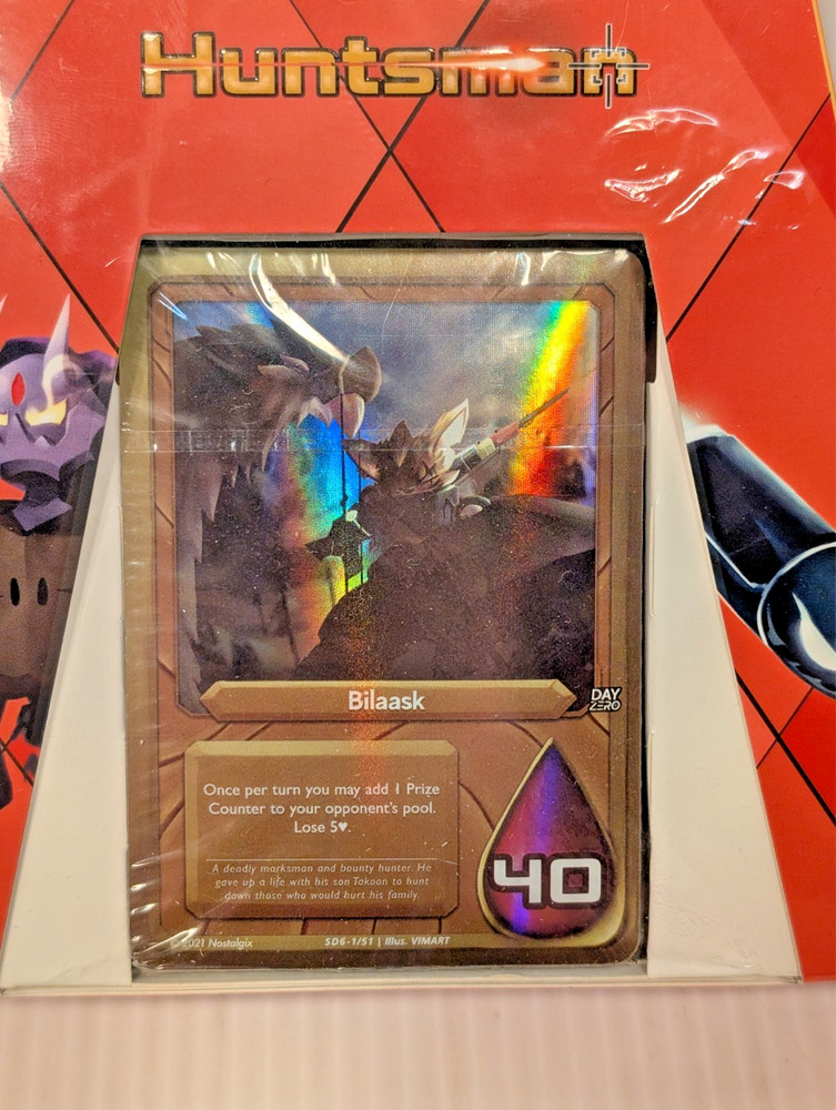 Nostalgix Starter Deck Huntsman Base Set An Inter-dimensional Custom Card Game
