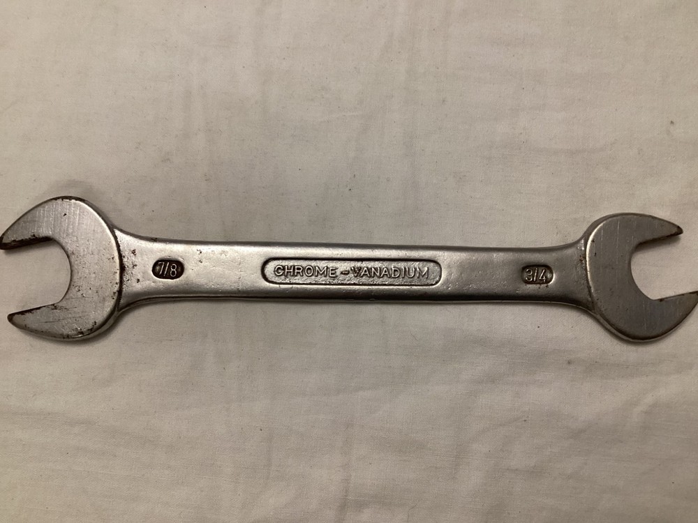 3/4" x 7/8" Open Ended Spanner (Gedore) - 201