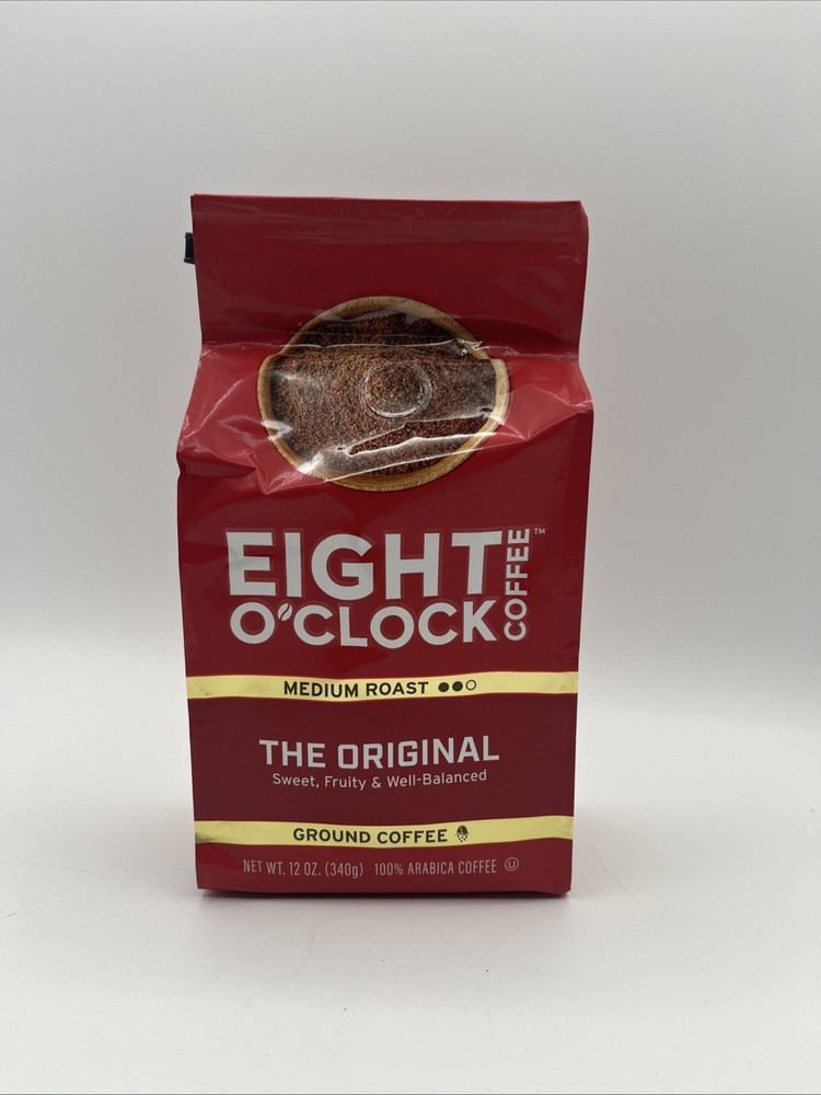 Eight O Clock Original Ground Coffee 12 oz