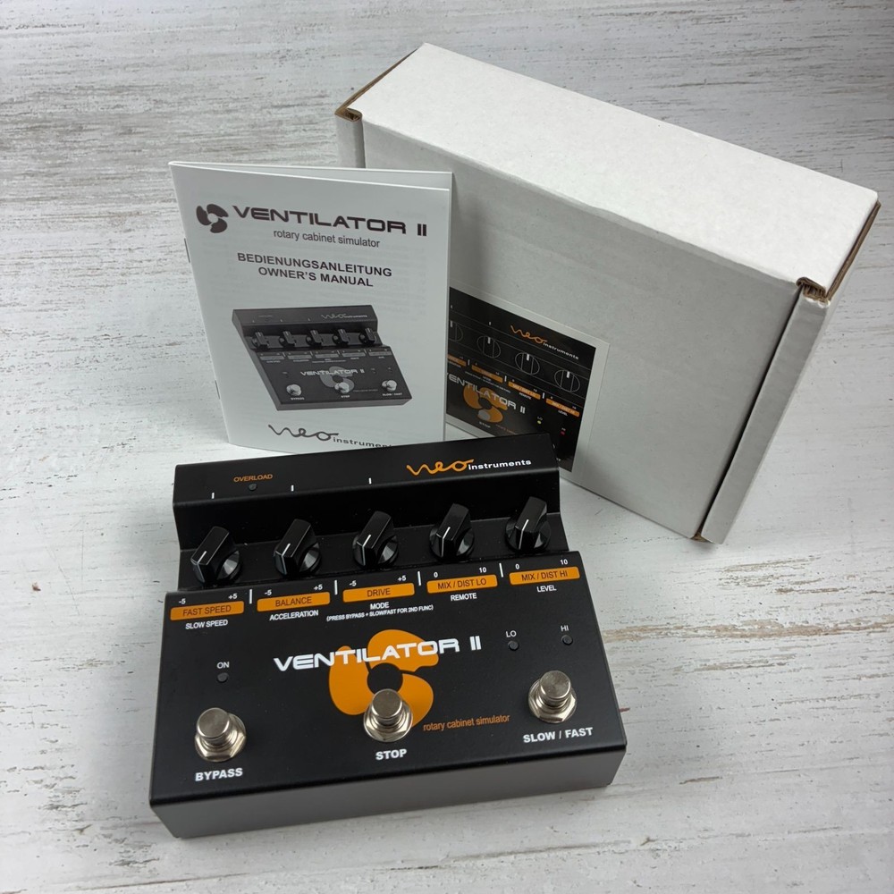 NEO INSTRUMENTS Ventilator II Rotary Speaker Effects Pedal
