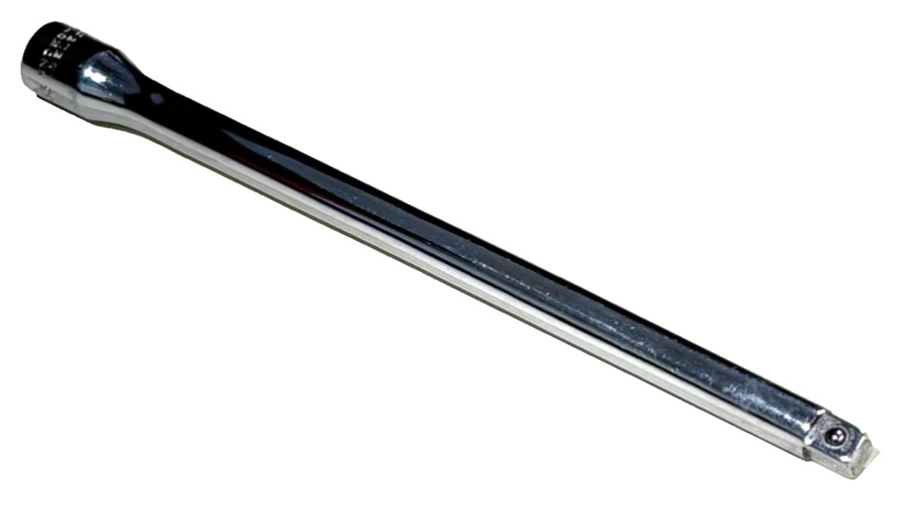 INDESTRO SELECT TOOLS 1/4” DRIVE SOCKET EXTENSION, 6” LONG, 6033, USA