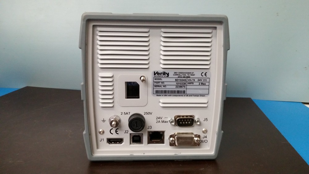 Verity Instruments SD1024G High Performance Spectrometer Series