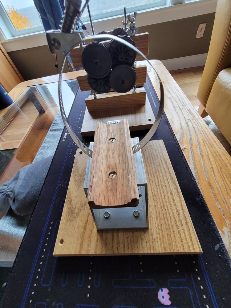flex coat Cork Lathe