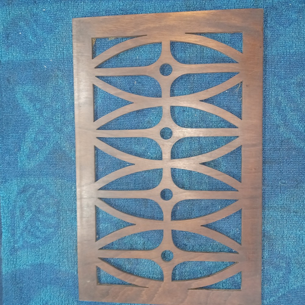 PHONOGRPAH FRONT GRILL