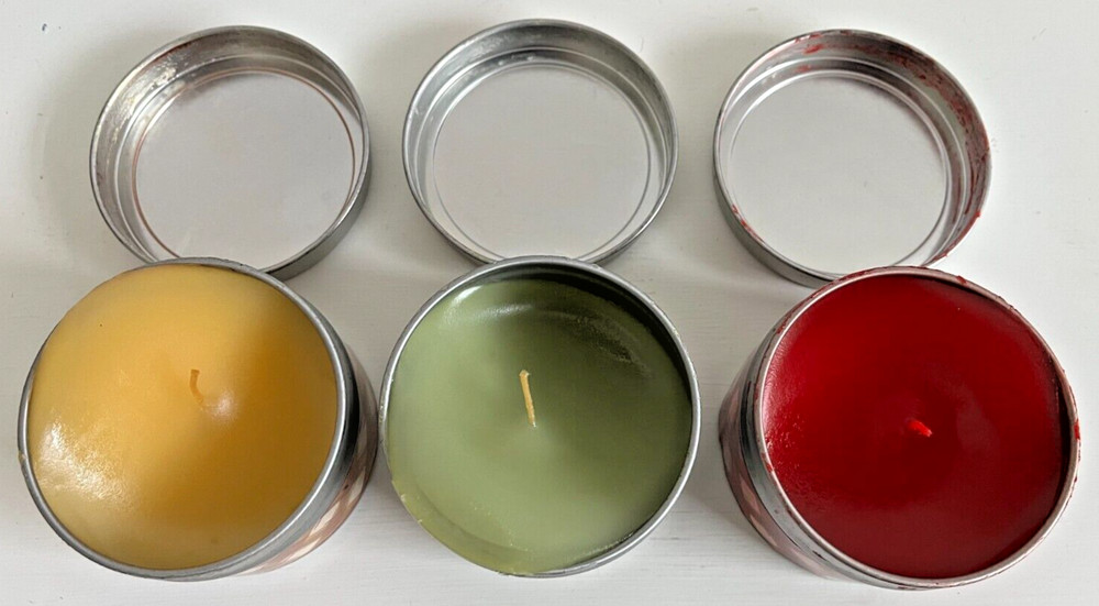 Longaberger Three Piece Kitchen Candle Set - 7126