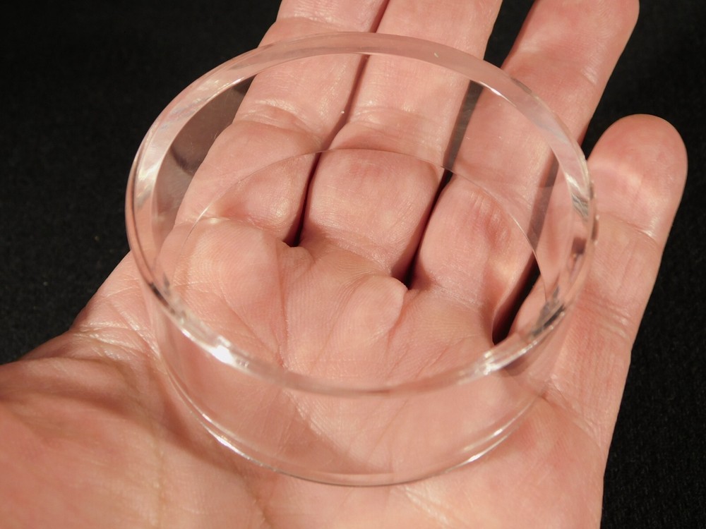 Sphere Display Stand X LARGE Size Clear Acrylic