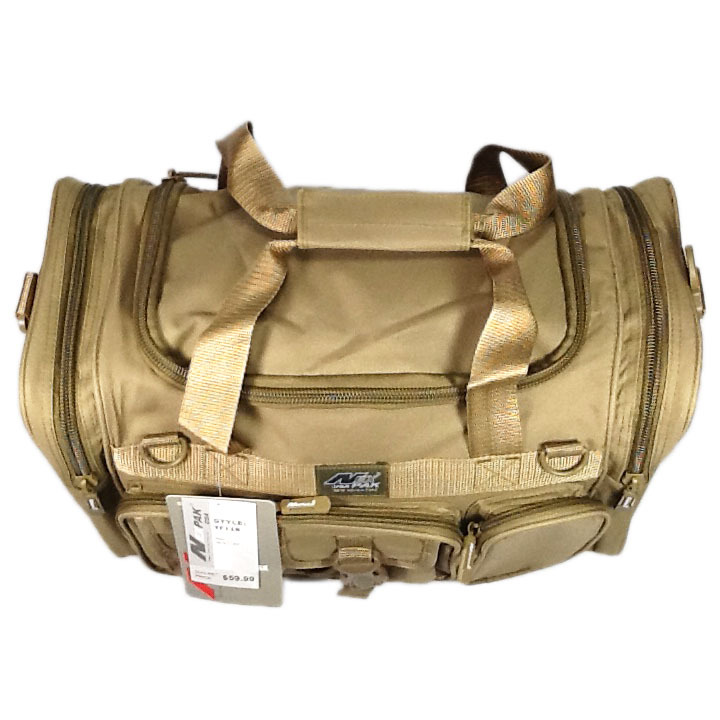 18" 1800cu. in. NexPak Tactical Duffel Range Bag TF118 TAN