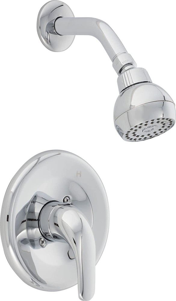 PROFLO Shower Only Trim Package Single Function Shower Head, PF7610SCP