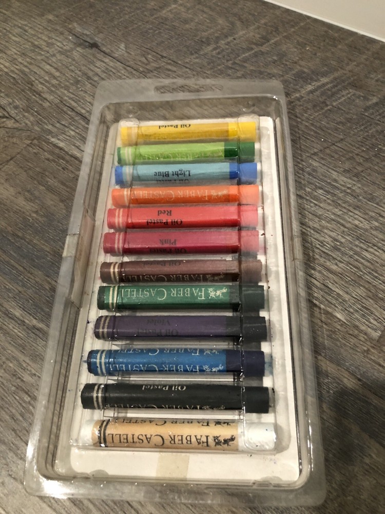 “Faber-Castell” Multi-colored Oil Pastels