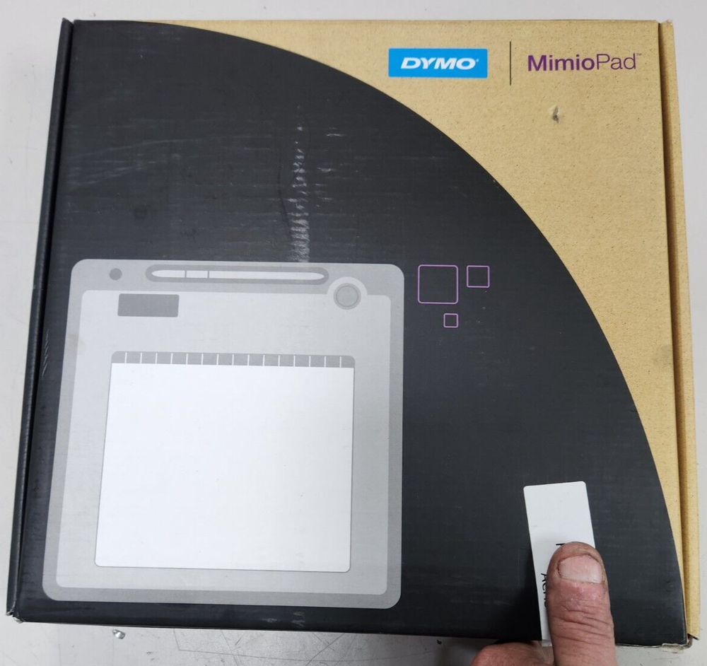 😎 NEW DYMO 98-919W10020-000 WIRELESS INTERACTIVE GRAPHICS TABLET MIMIOPAD