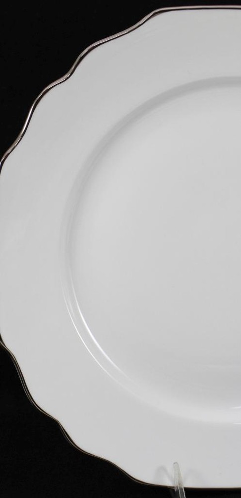 Pickard Georgian Platinum Five Piece Place Setting