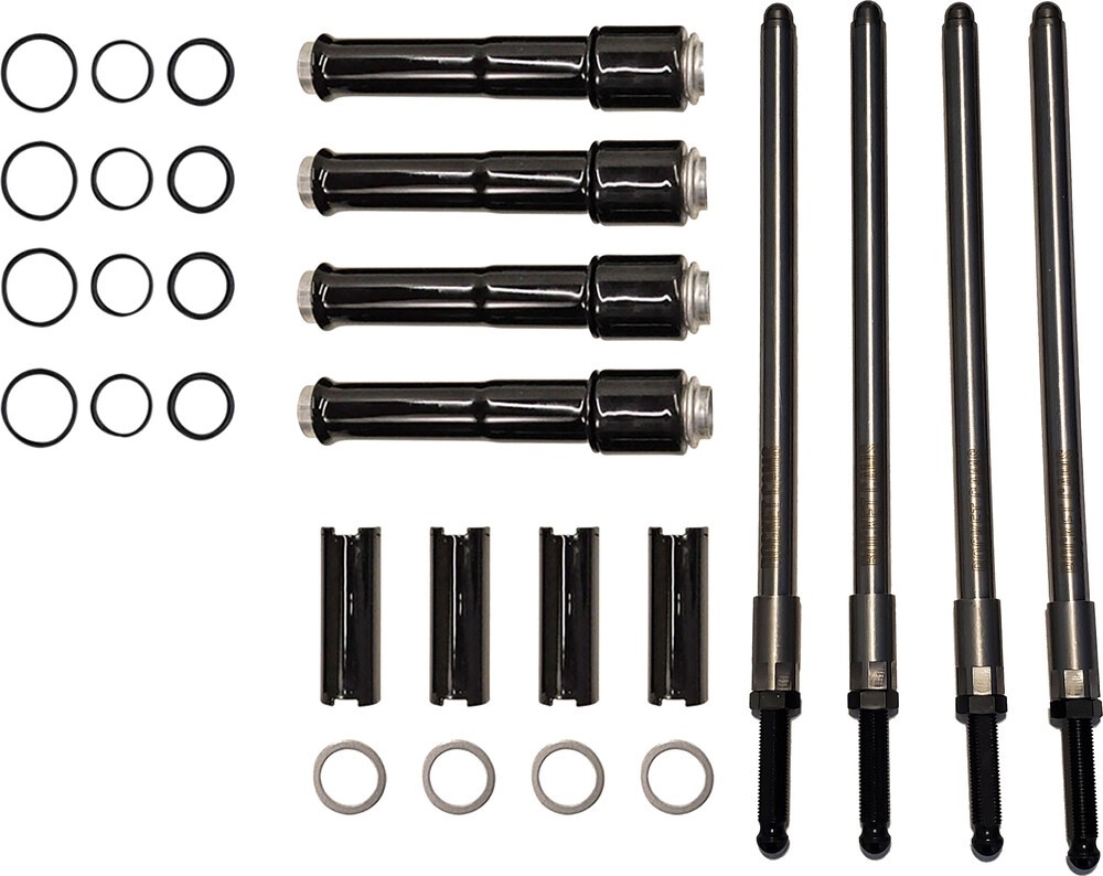 ROCKET CAMS Speedy Adjustable Pushrods with Covers #6-6004B