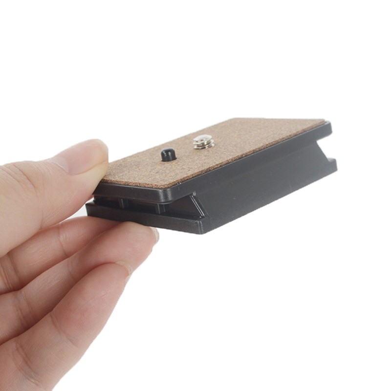 Camera Plate Quick Release Plate Universal Tripod Plate Monopod Mount Adapter A3
