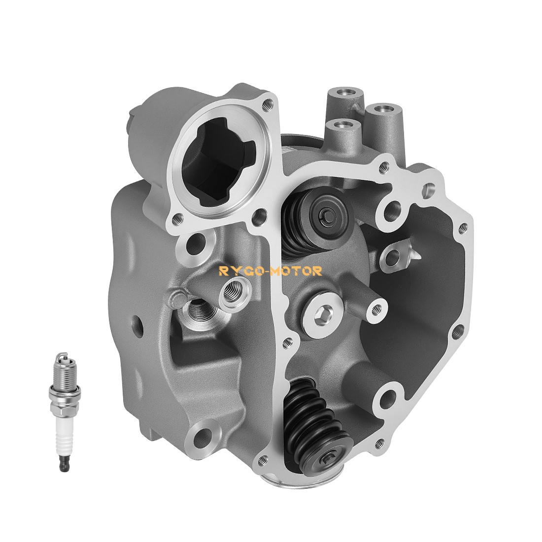 Cylinder Head Valves Kit For Honda TRX500FA Rubicon 15-19 TRX500 Foreman 12-19