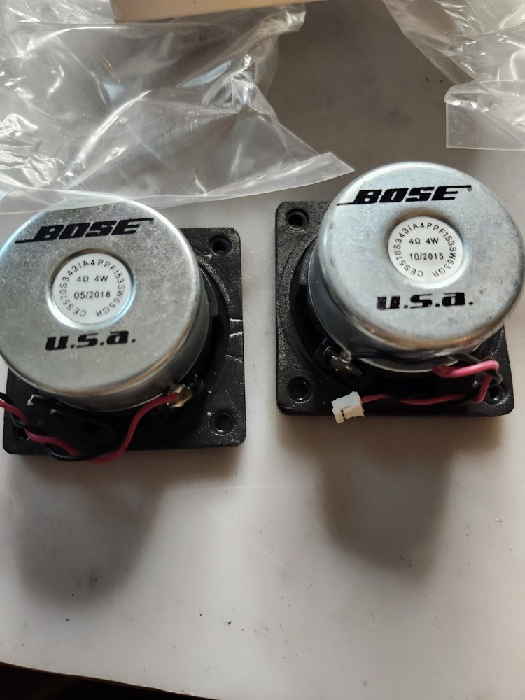 TWO Bose Wave Speaker OPEN BOX