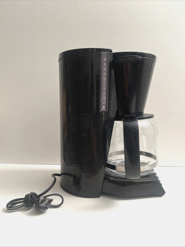 Vtg Braun KF180 FlavorSelect Drip Coffee Maker Black Programmable Very Clean!