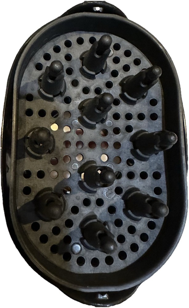 HAIR BLOW OUT DRYER OVAL DIFFUSER ATTACHMENT STYLE REPLACEMENT 2” DIAMETER CURL