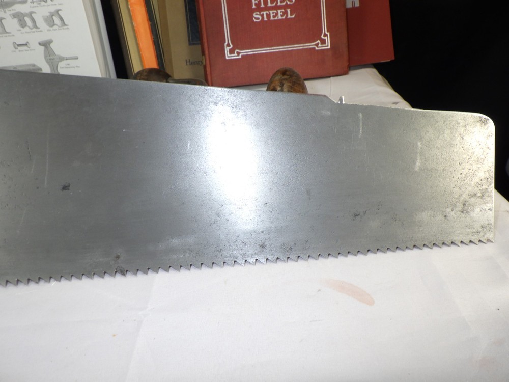 Richardson Bro's, 26" 5 1/2 ppi Rip Cut, Jointed, Sharpened