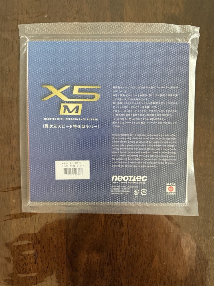 Neottec X5M Rubber Red 2.1MM