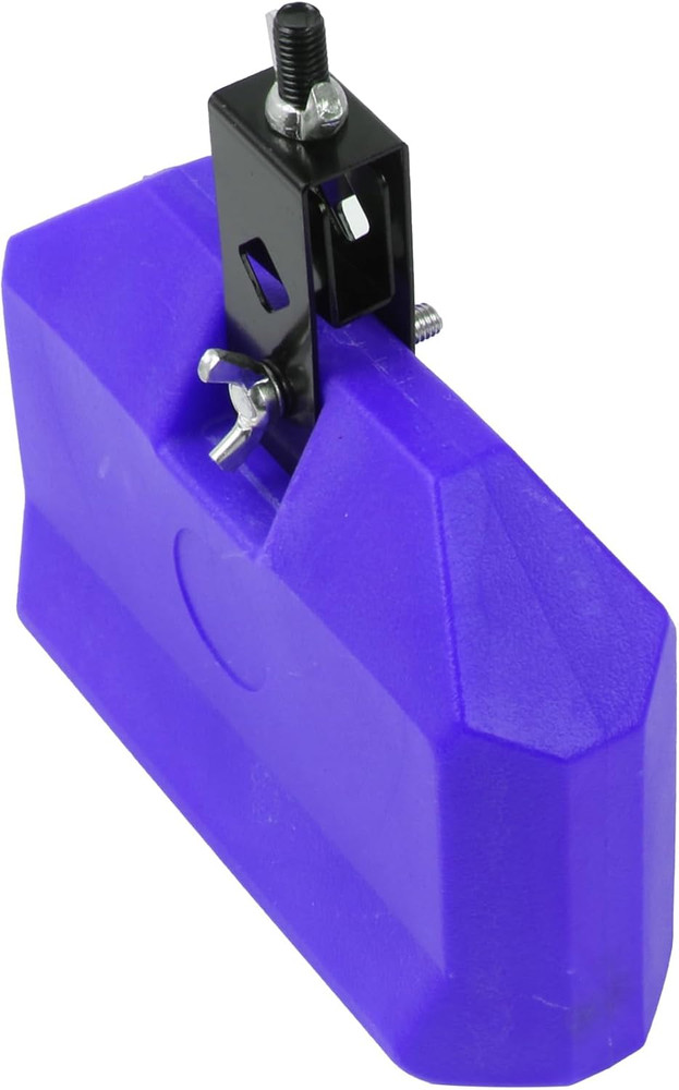 Blue Plastic Percussion Instruments Block Percussion Jam Block