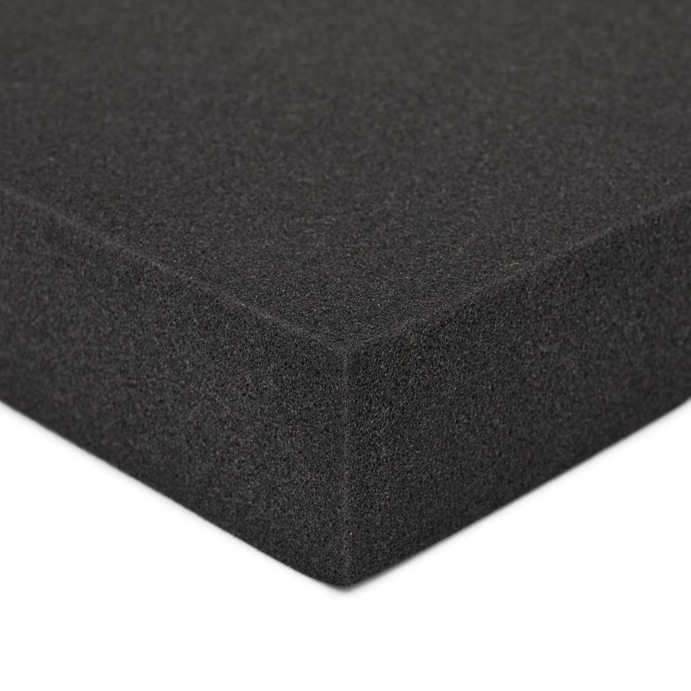 2-Pack Packing Foam Sheets - 16x12x2 Customizable Polyurethane Insert Pads fo...