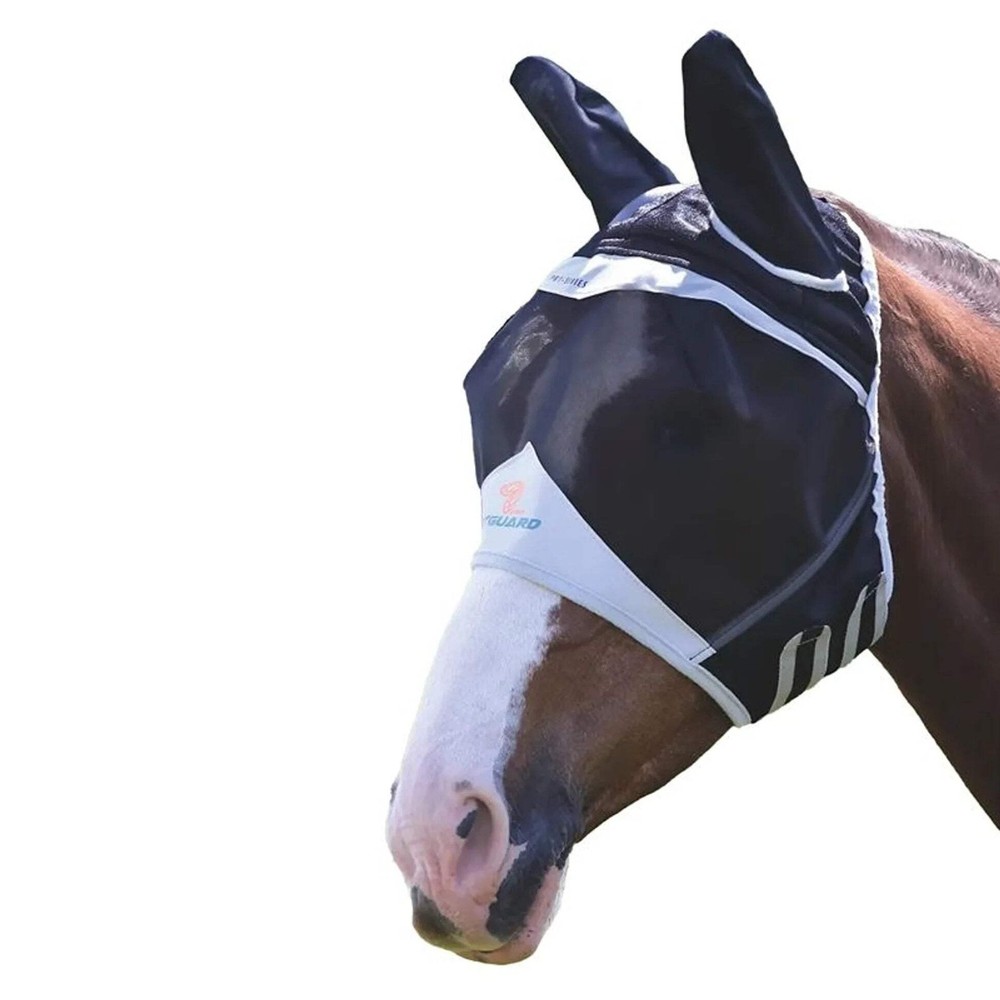 Shires Fly Guard Pro Fine Mesh Fly Mask - With ear