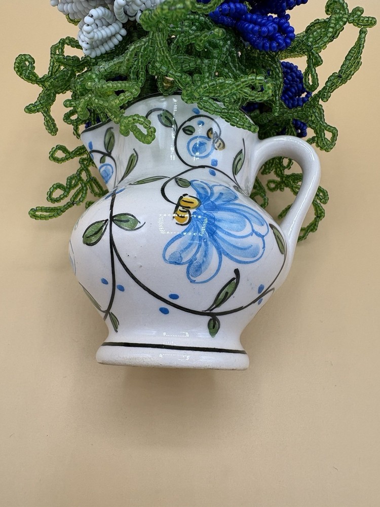 French Beaded Flower Bouquet