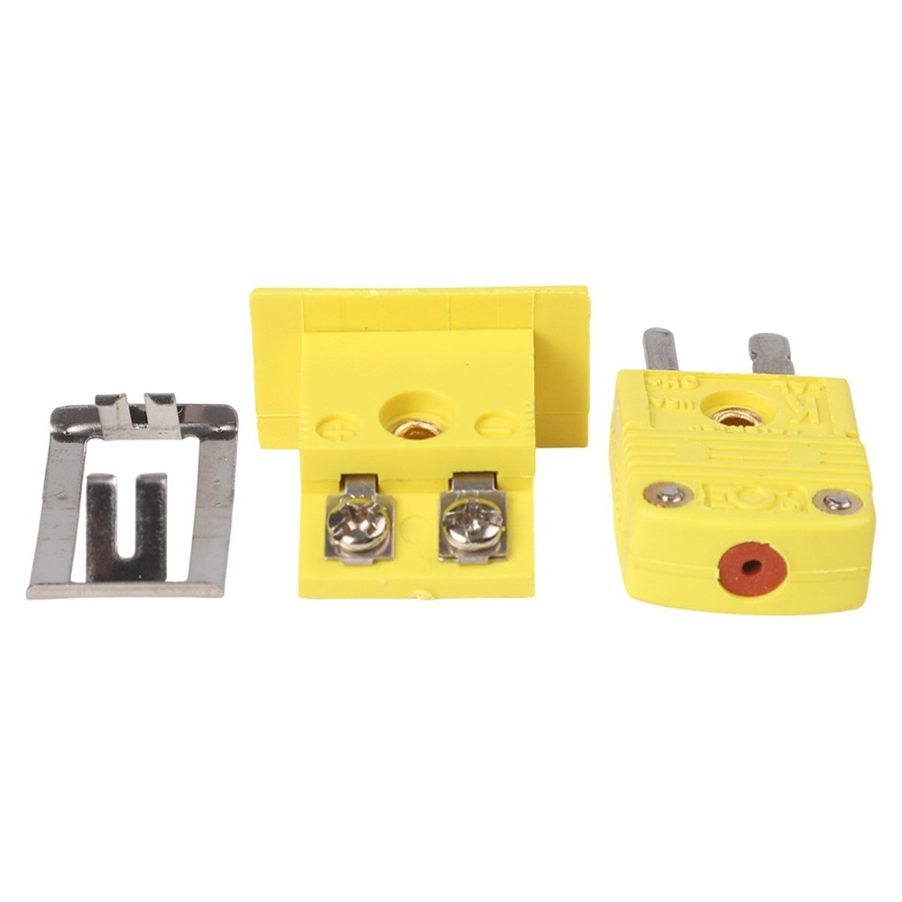 K Type Miniature Socket & Panel Mount Connector for Thermocouple Systems