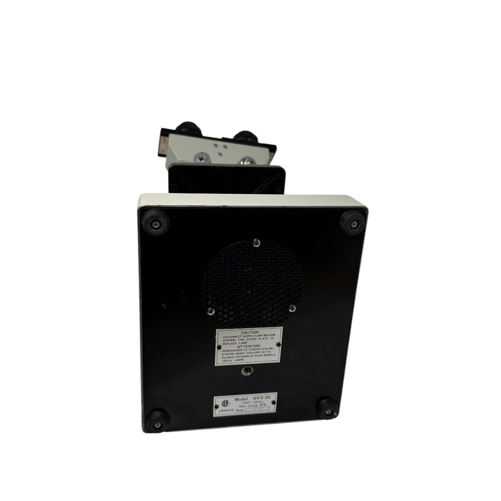 Ward's HVS-20 Binocular Compound Microscope 4 Objective Lenses Lab Scope