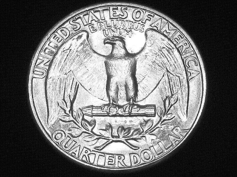 1941 Washington Quarter --- Very Choice Uncirculated