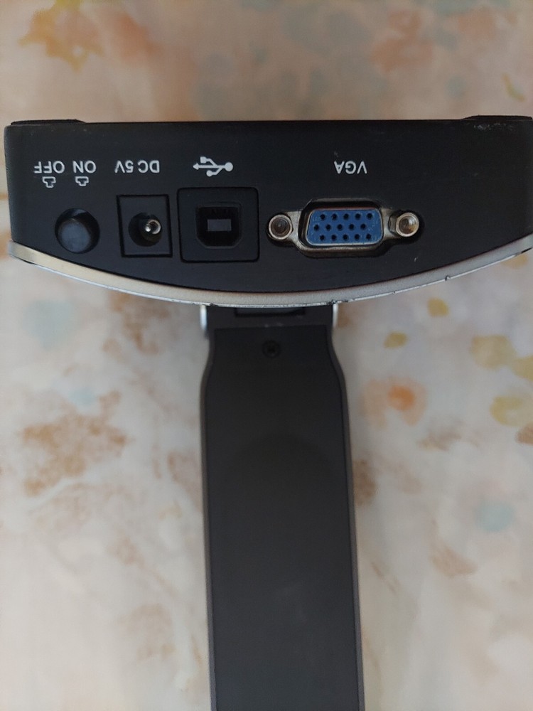 HoverCam NEO3 HC-NEO3 Overhead Projector Document Camera w/Adapter FULLY TESTED