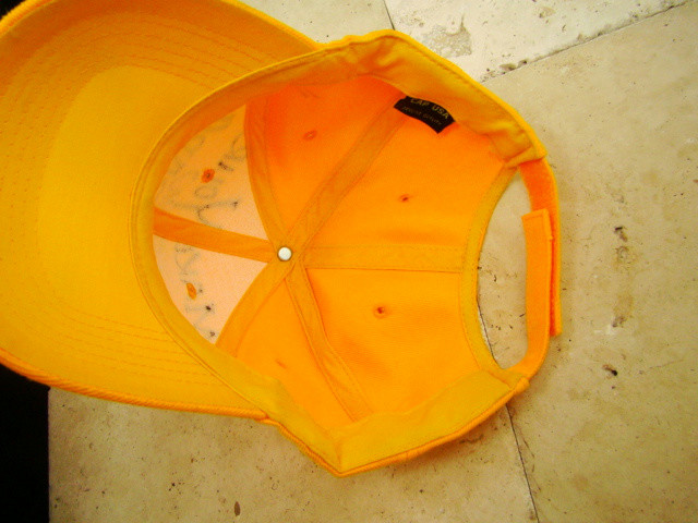 Make Your Own Gold Bars Hat - Yellow Custom Painted