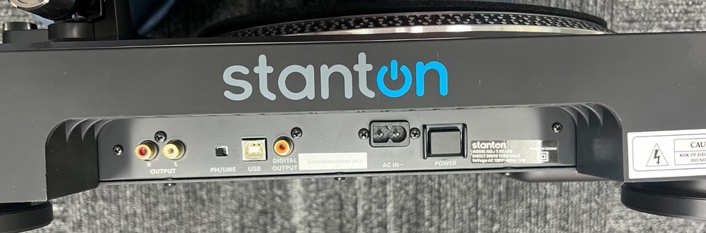 2- Stanton t.92 usb turntables