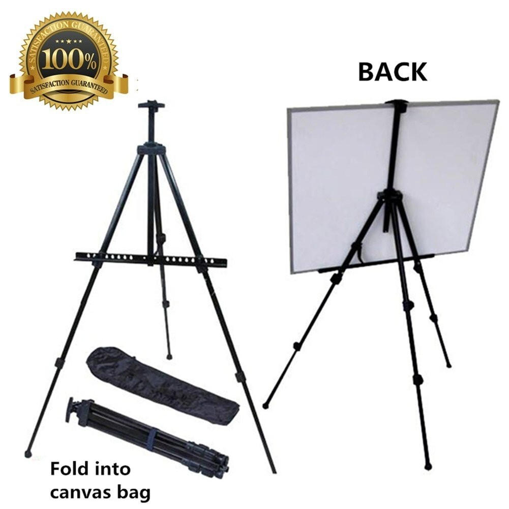 64" Portable Tripod Artist Sketch Paint Easel Drawing Stand w/Bag Free Ship US