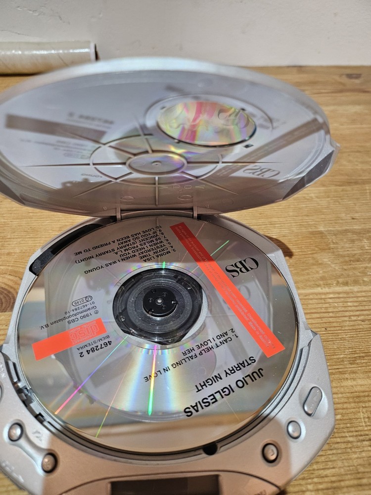 Sony Walkman D-E356CK Portable CD Player