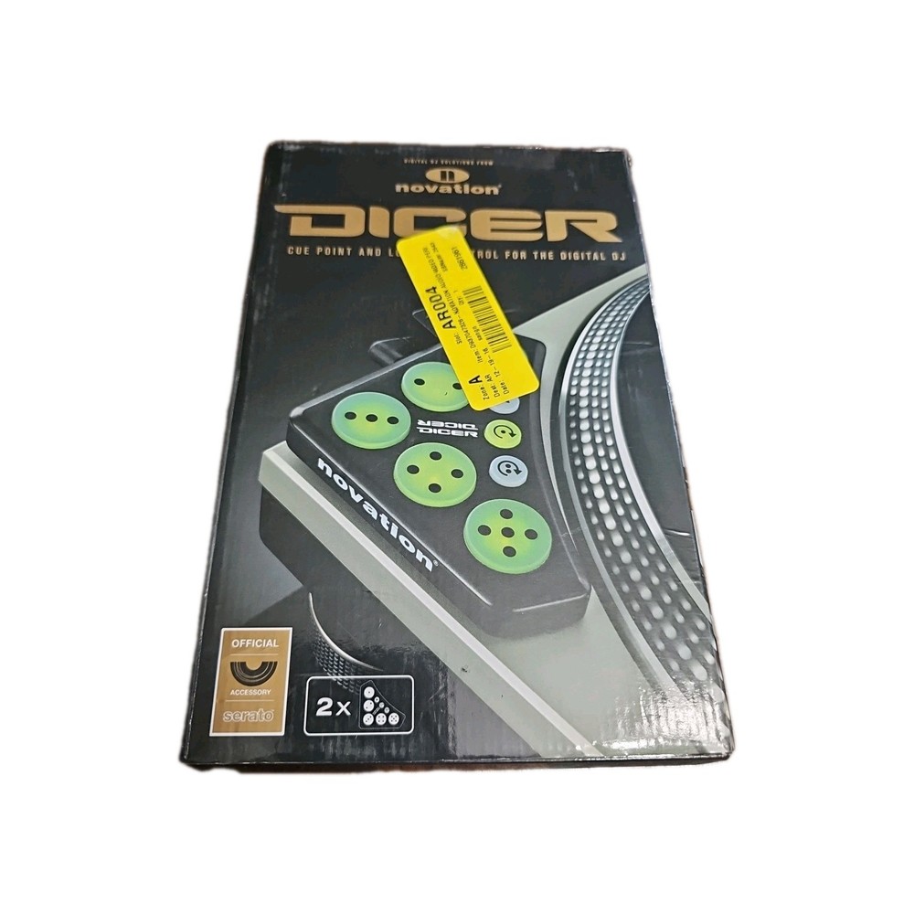 Novation Dicer Digital DJ Controllers Cue Point & Looping Control For Serato USB