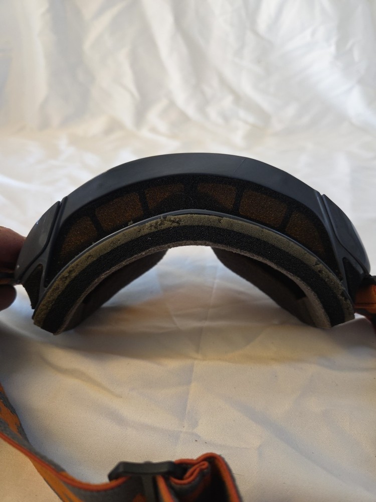 Orange Tinted Skiing Goggles Gray/Orange