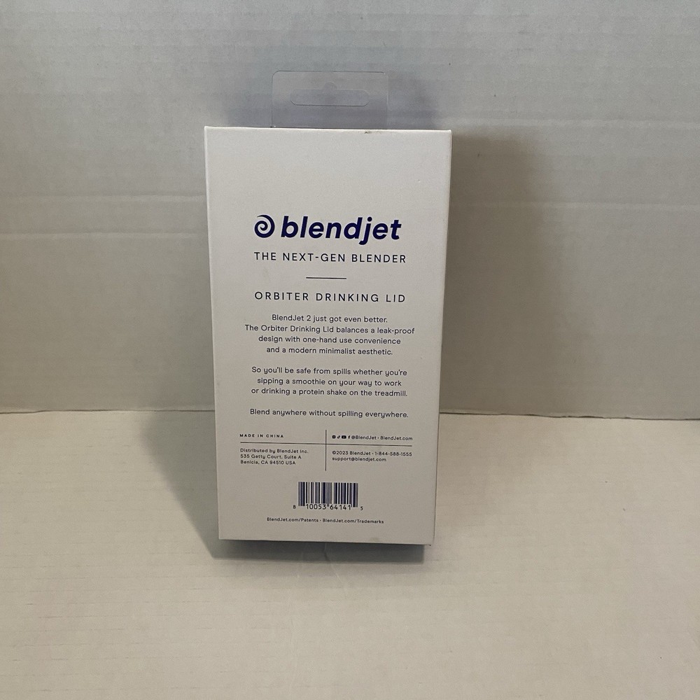 Blendjet Orbiter Drinking Lid Replacement