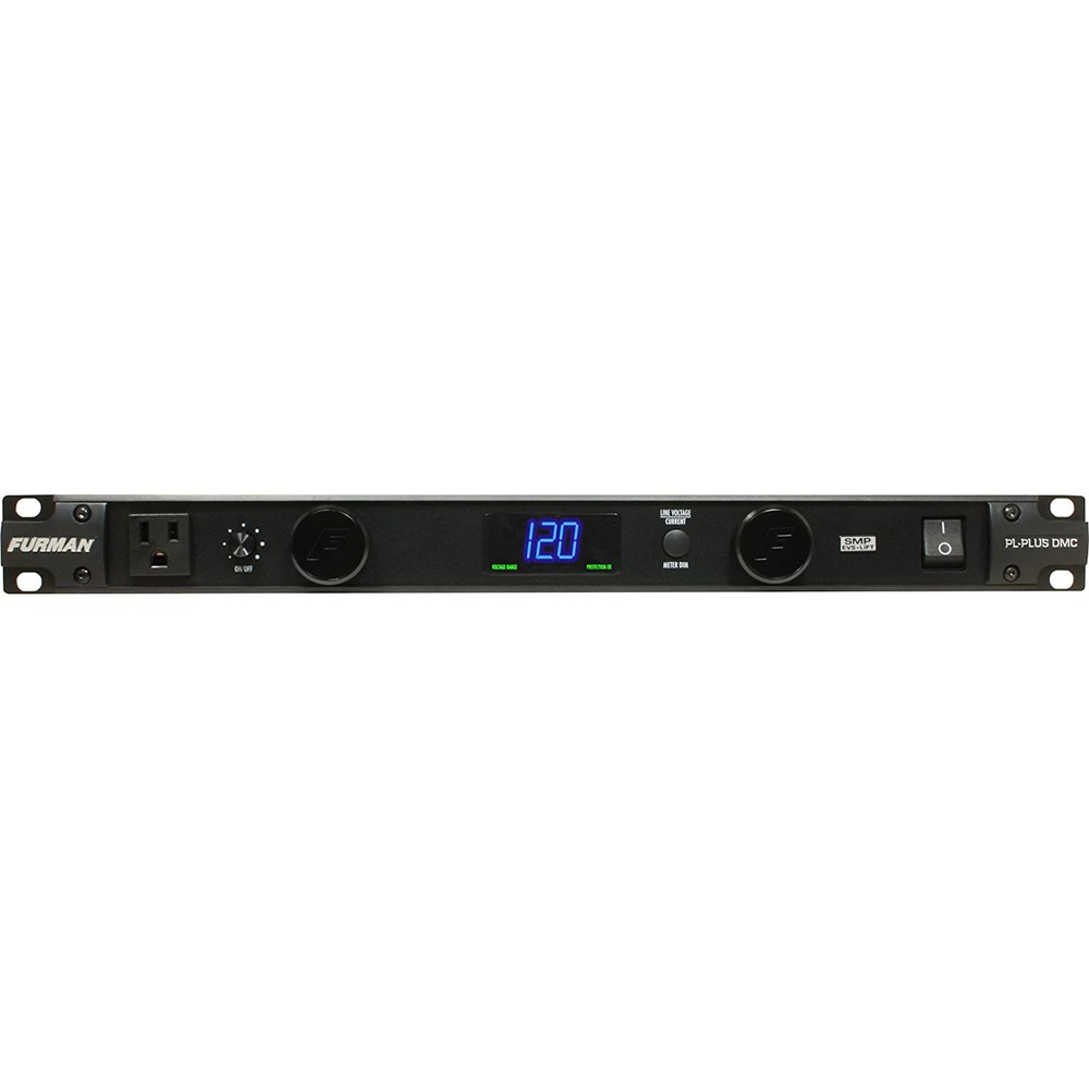 Furman PL-PLUS DMC 15A Power Conditioner with Voltmeter