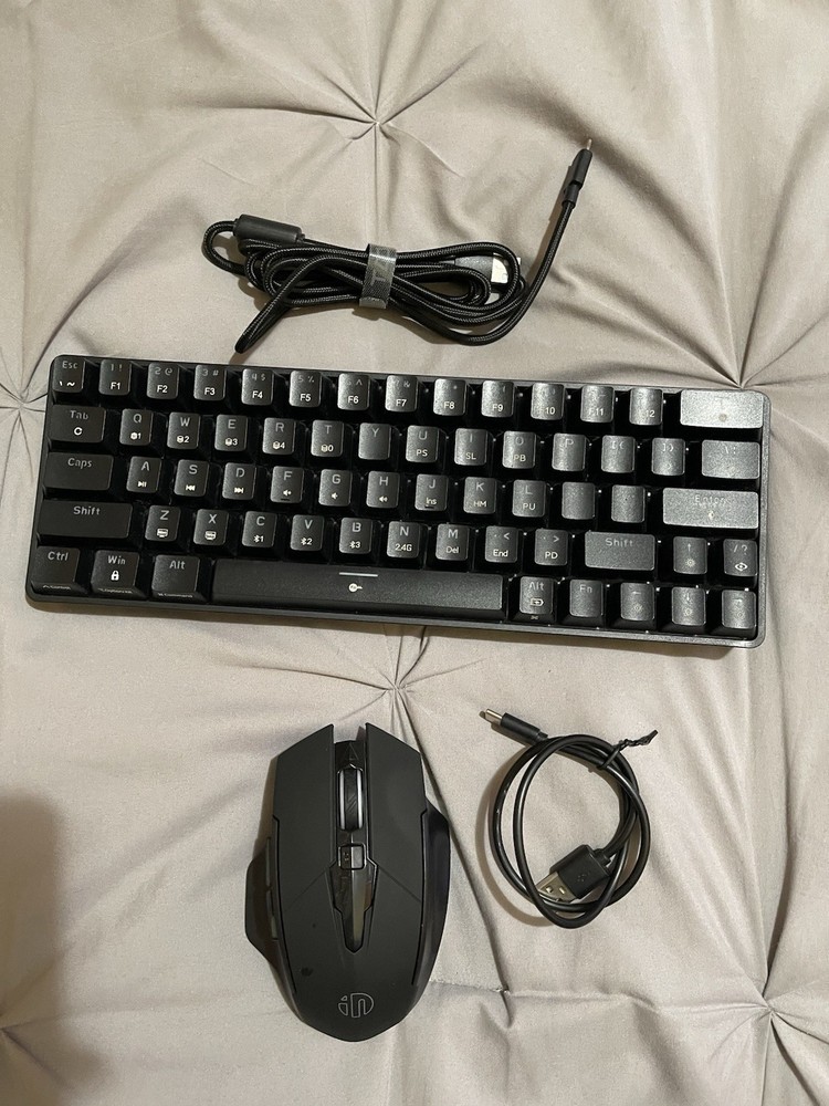 Bluetooth Mechanical Keyboard And Mouse