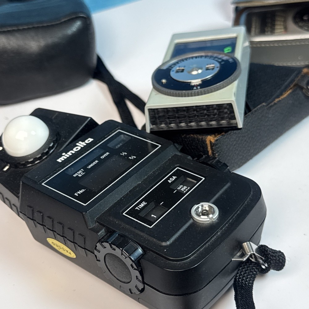 Minolta Flash Meter, Vivitar 30, western master (E13)