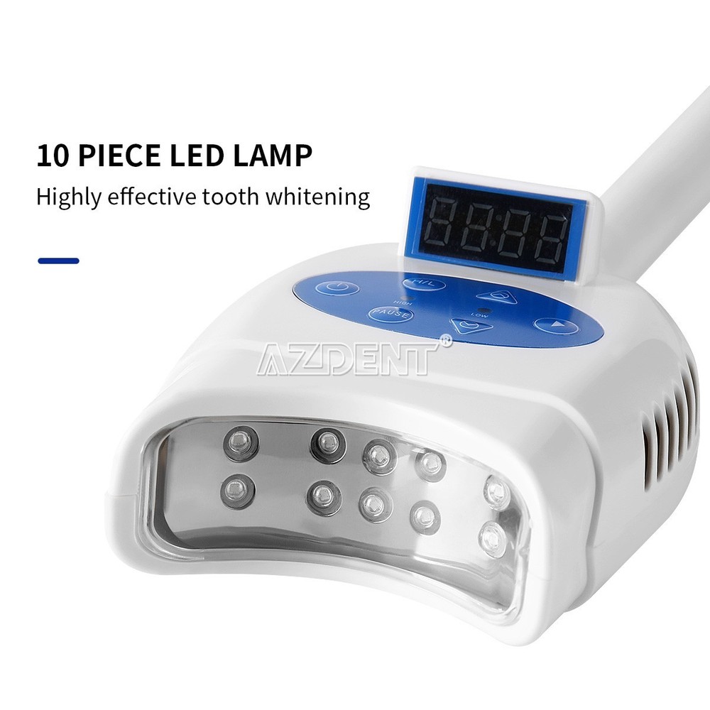 Dental Teeth Whitening Machine Mobile Cold LED Light Bleaching Accelerator Lamp