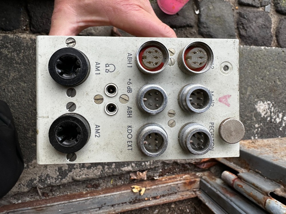 KE 625.13 RFT Control Modules - Rare DDR Studio Quality EAB Telefunken Maihak