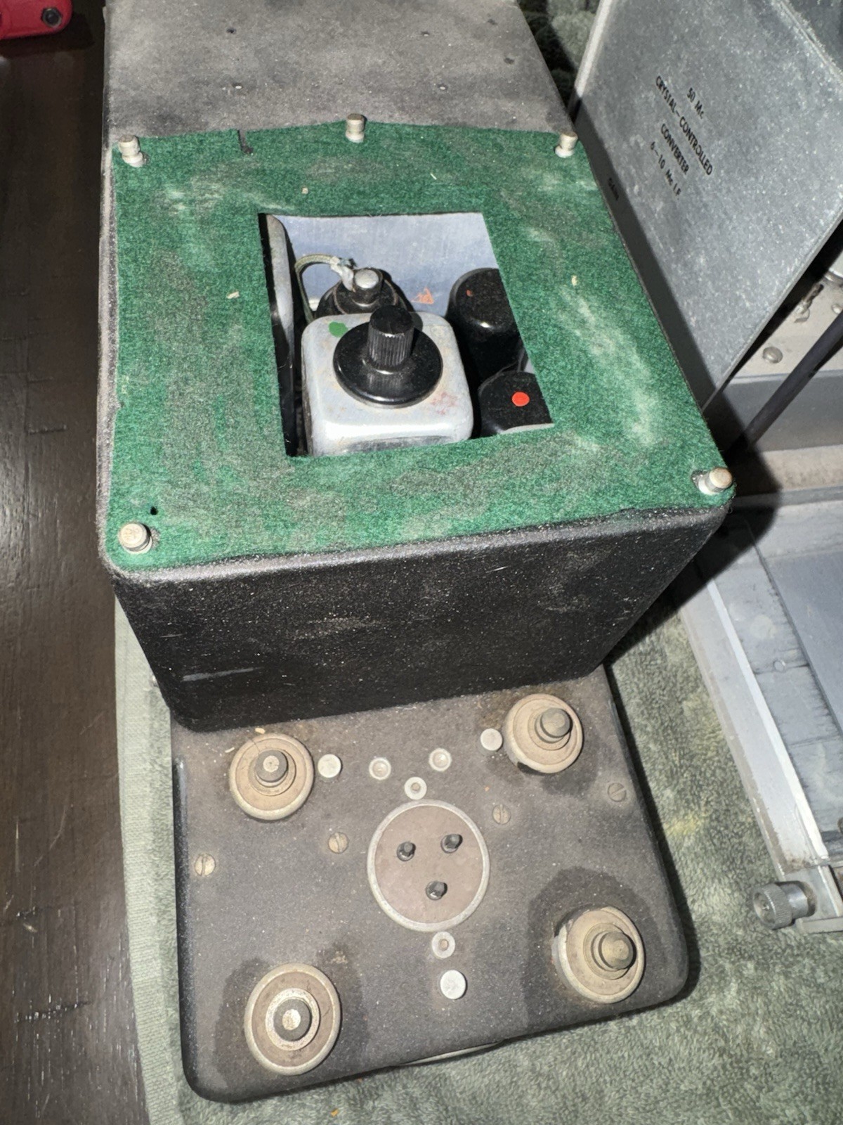 RCA BC-455 BRadio Receiver – U.S. Signal Corps – WWII – ( No tested )