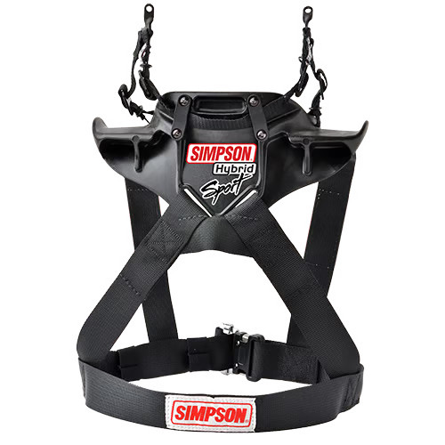 Simpson Racing HSXLG11PA Hybrid Sport Head Restraint XL PA