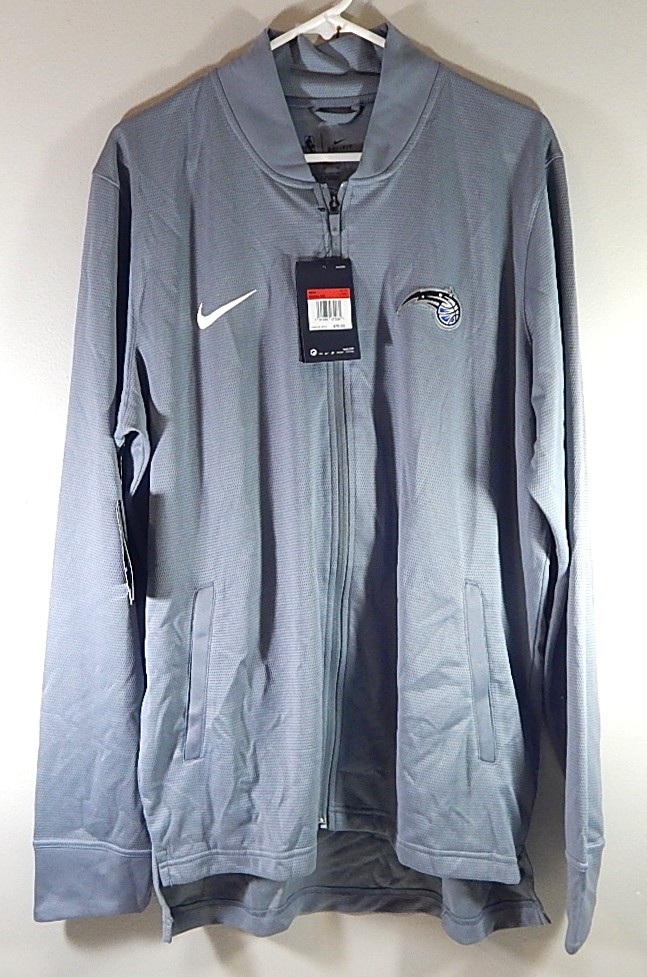 Lot of (10) NBA Team Issued Warm Up Shirts Jackets Shorts Magic Jazz Pelicans