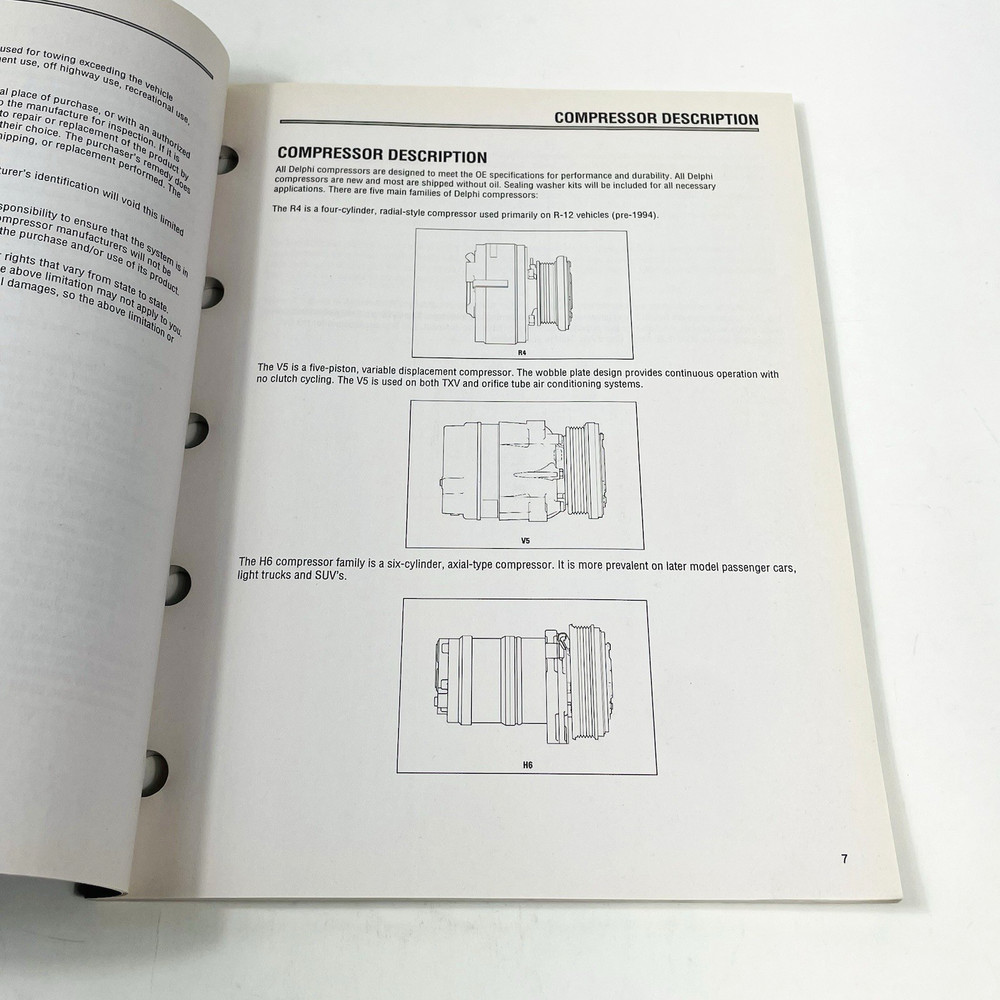 NAPA OE A/C Compressors Application Catalog OEAC0108