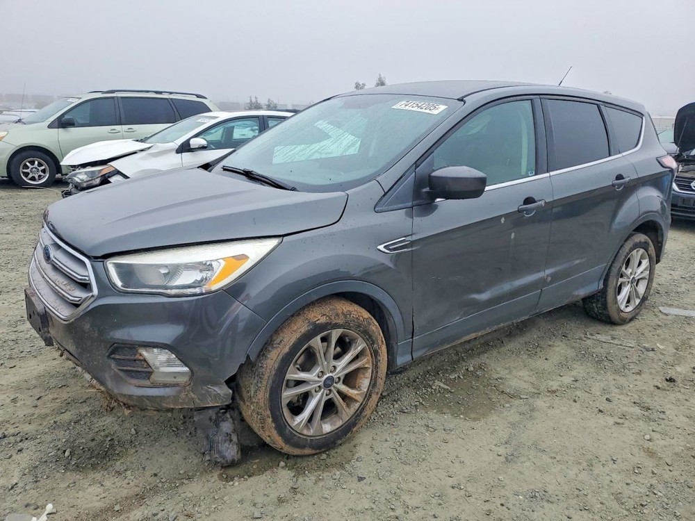 LEFT REAR DOOR WINDOW REGULATOR OEM 2013 FORD ESCAPE