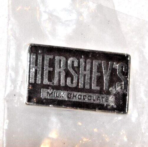 HERSHEY’S MILK CHOCOLATE HAT OR LAPEL PIN Vintage